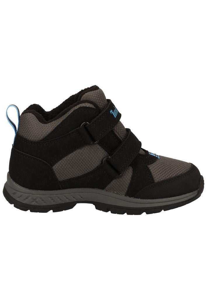 Timberland Stiefelette Lederimitat/Textil Schwarz Warmfutter - surf4shoes