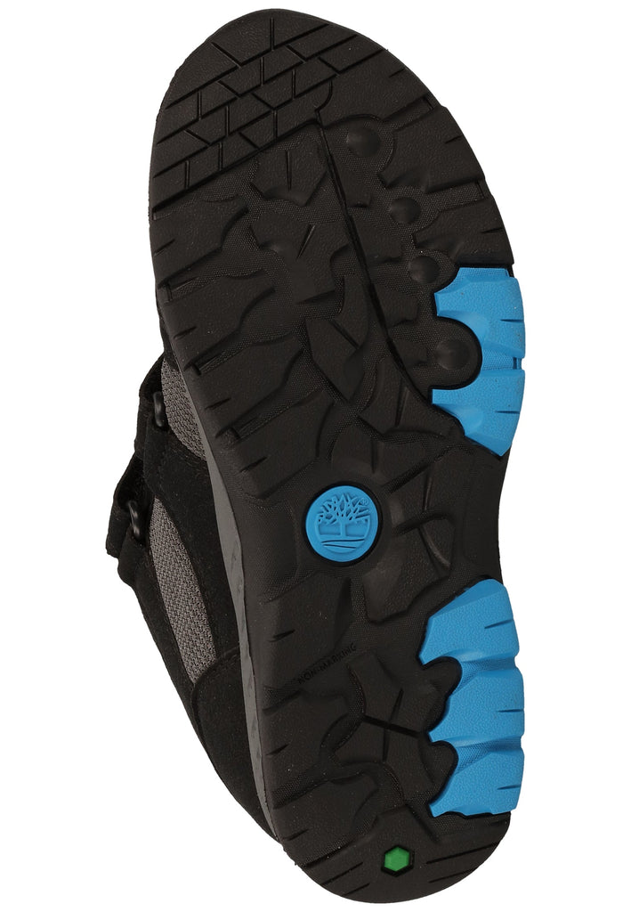 Timberland Stiefelette Lederimitat/Textil Schwarz Warmfutter - surf4shoes