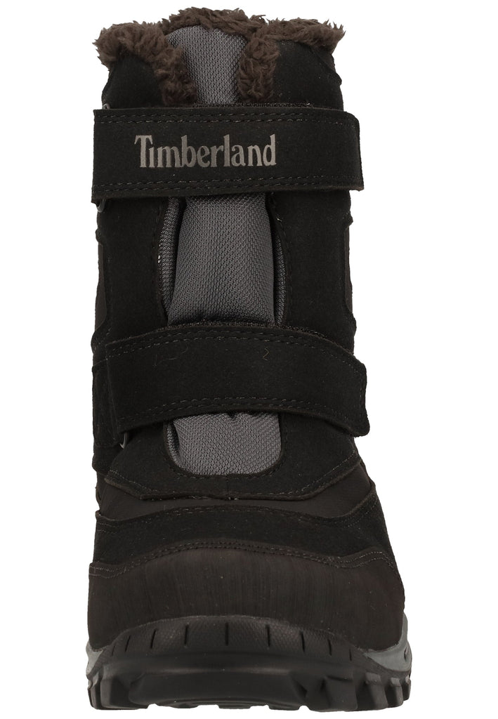 Timberland Stiefel Leder/Synthetik Schwarz Warmfutter - surf4shoes