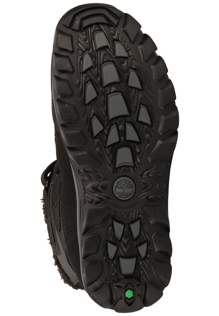 Timberland Stiefel Leder/Synthetik Schwarz Warmfutter - surf4shoes