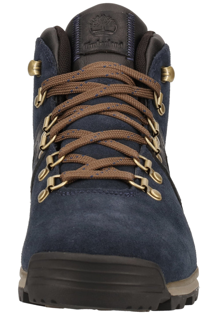 Timberland Stiefelette Leder Dunkelblau - surf4shoes