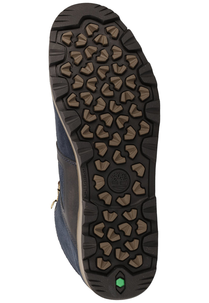 Timberland Stiefelette Leder Dunkelblau - surf4shoes