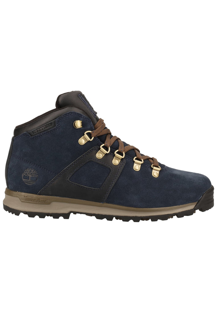 Timberland Stiefelette Leder Dunkelblau - surf4shoes