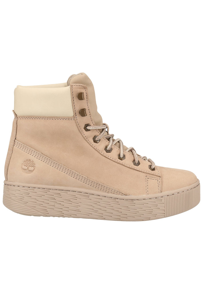 Timberland Sneaker Nubukleder Taupe - surf4shoes