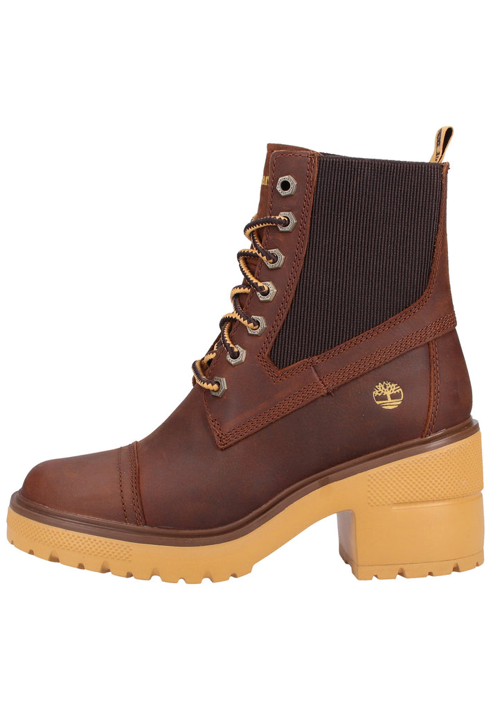 Timberland Stiefelette Leder Braun - surf4shoes