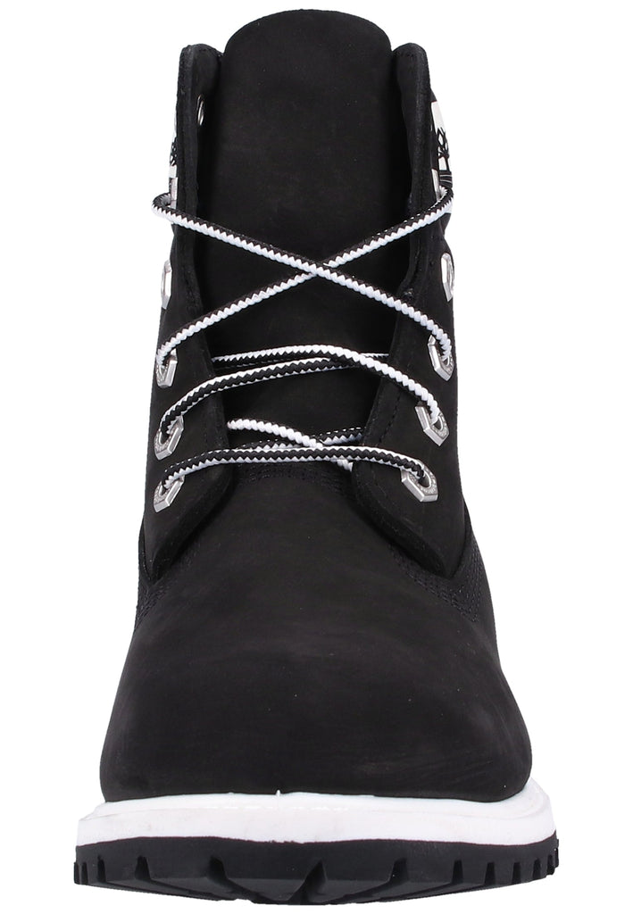 Timberland Stiefelette Leder/Textil Schwarz - surf4shoes