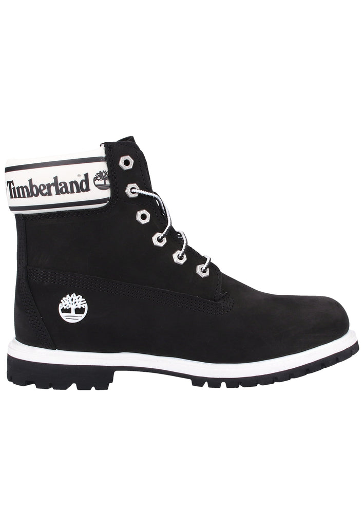 Timberland Stiefelette Leder/Textil Schwarz - surf4shoes