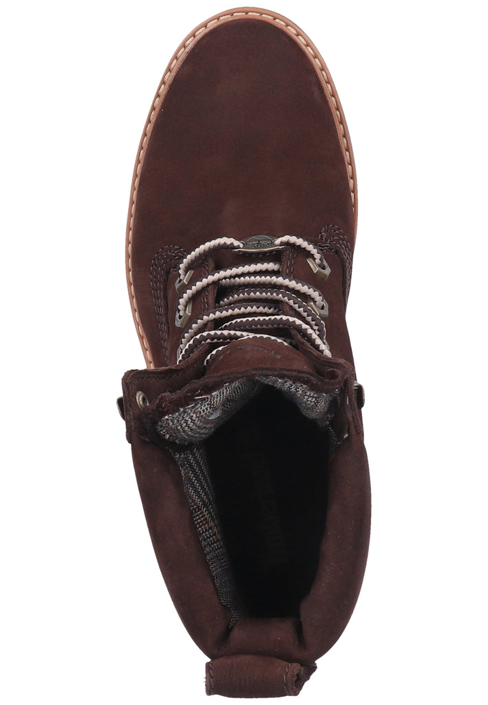 Timberland Stiefelette Leder Dunkelbraun - surf4shoes