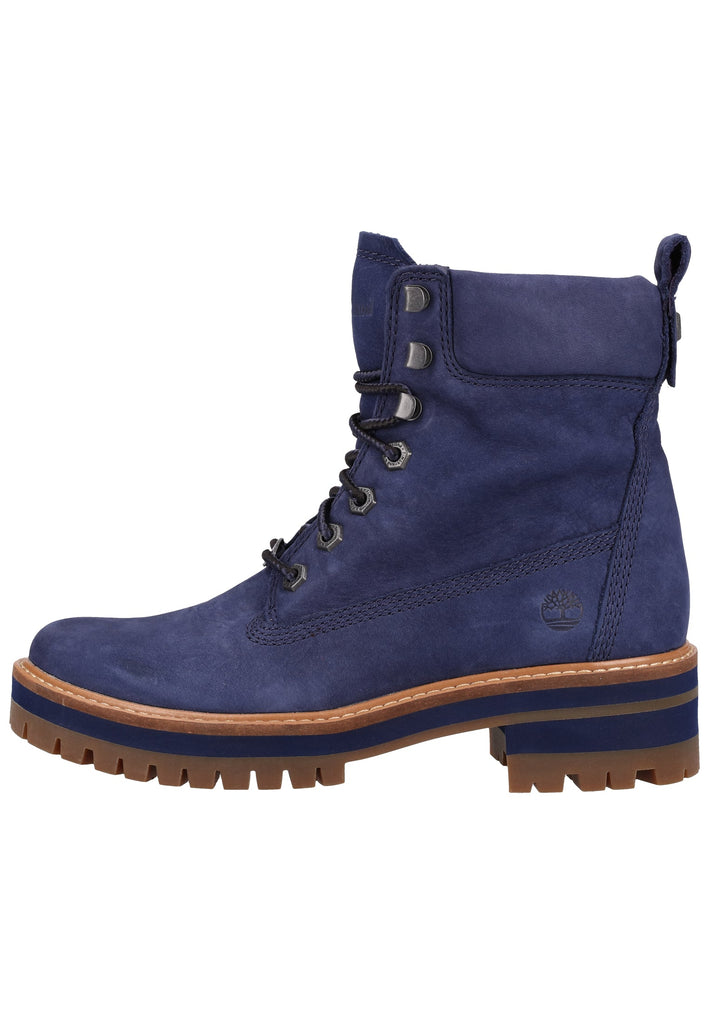 Timberland Stiefelette Leder Blau - surf4shoes
