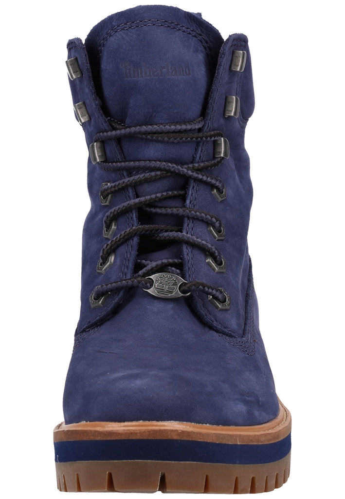 Timberland Stiefelette Leder Blau - surf4shoes