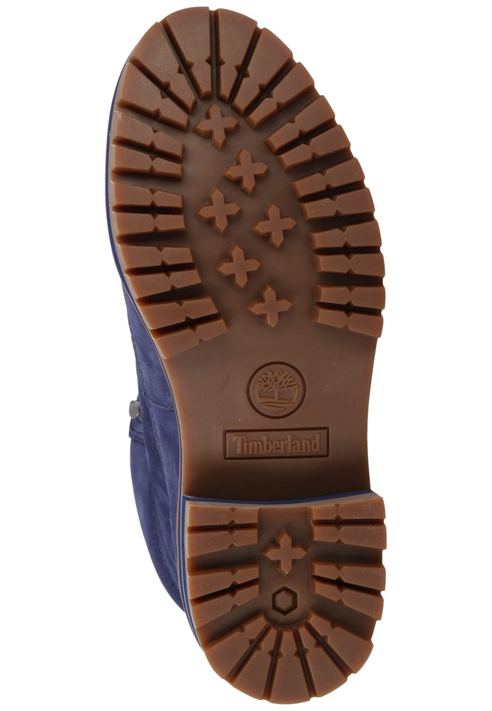Timberland Stiefelette Leder Blau - surf4shoes