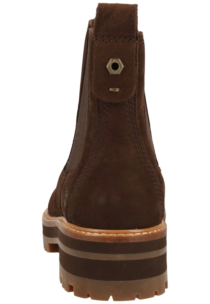 Timberland Stiefelette Leder Dunkelbraun - surf4shoes