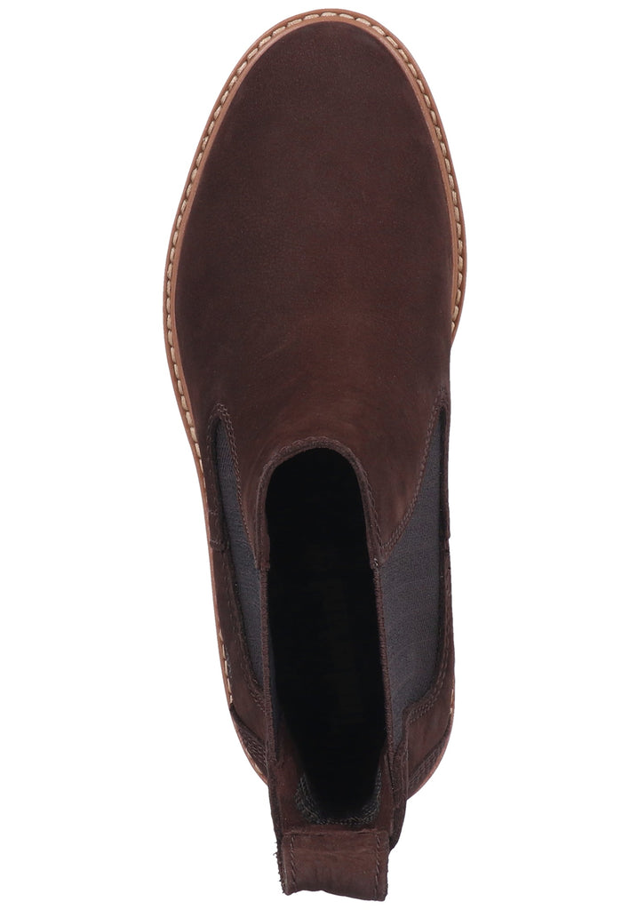 Timberland Stiefelette Leder Dunkelbraun - surf4shoes