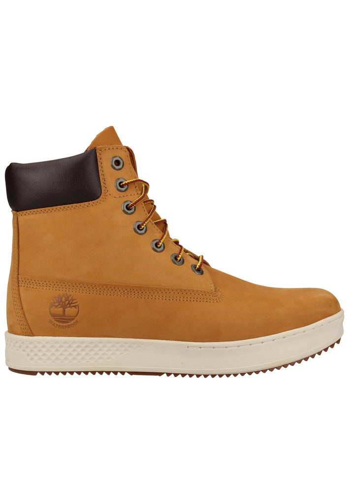 Timberland Stiefelette Leder Gelb - surf4shoes