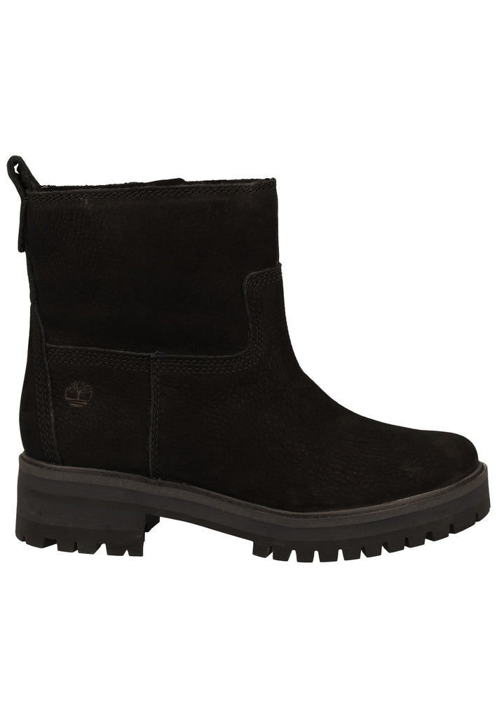 Timberland Stiefelette Leder Schwarz Warmfutter - surf4shoes