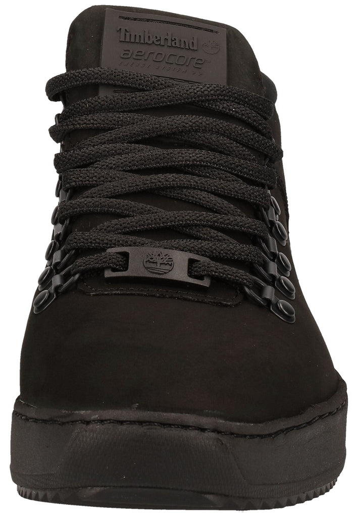 Timberland Sneaker Leder Schwarz - surf4shoes