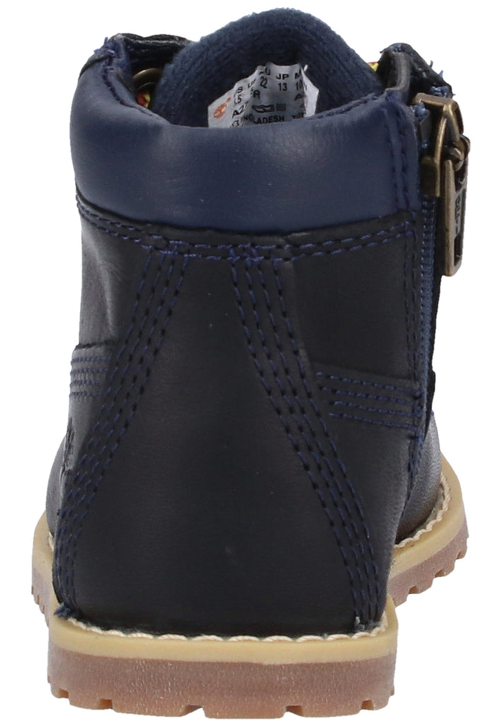 Timberland Stiefelette Leder/Synthetik Schwarz - surf4shoes