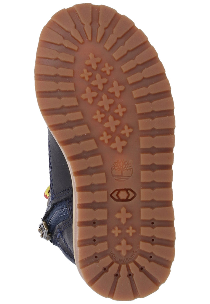 Timberland Stiefelette Leder/Synthetik Schwarz - surf4shoes