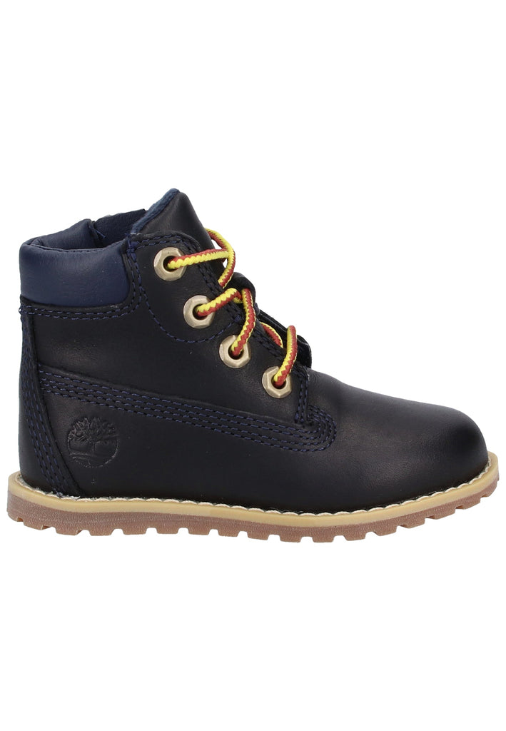 Timberland Stiefelette Leder/Synthetik Schwarz - surf4shoes