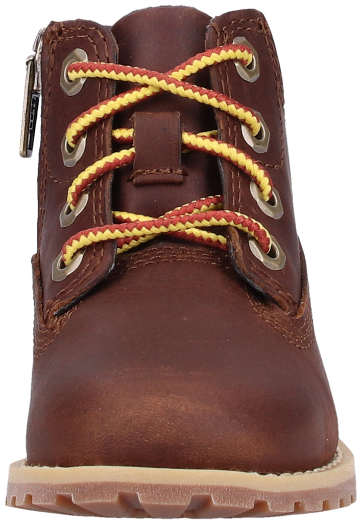 Timberland Stiefelette Leder/Textil Dunkelbraun - surf4shoes