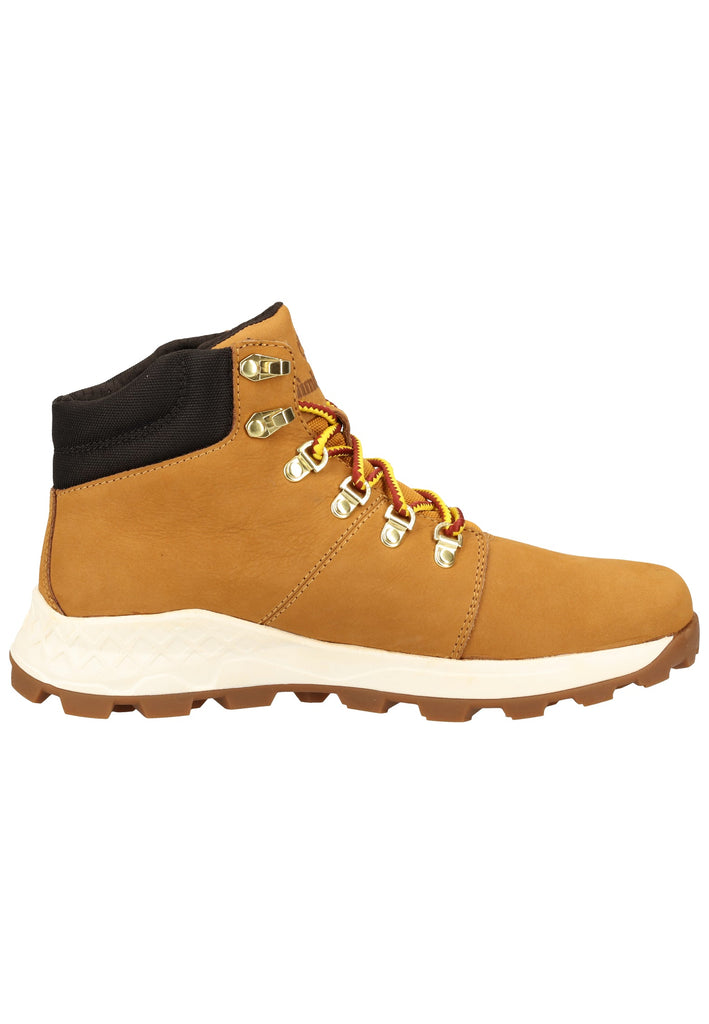 Timberland Stiefelette Leder/Textil Gelb - surf4shoes