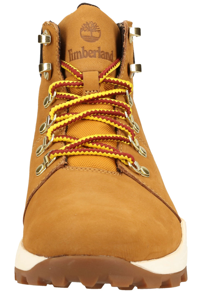 Timberland Stiefelette Leder/Textil Gelb - surf4shoes