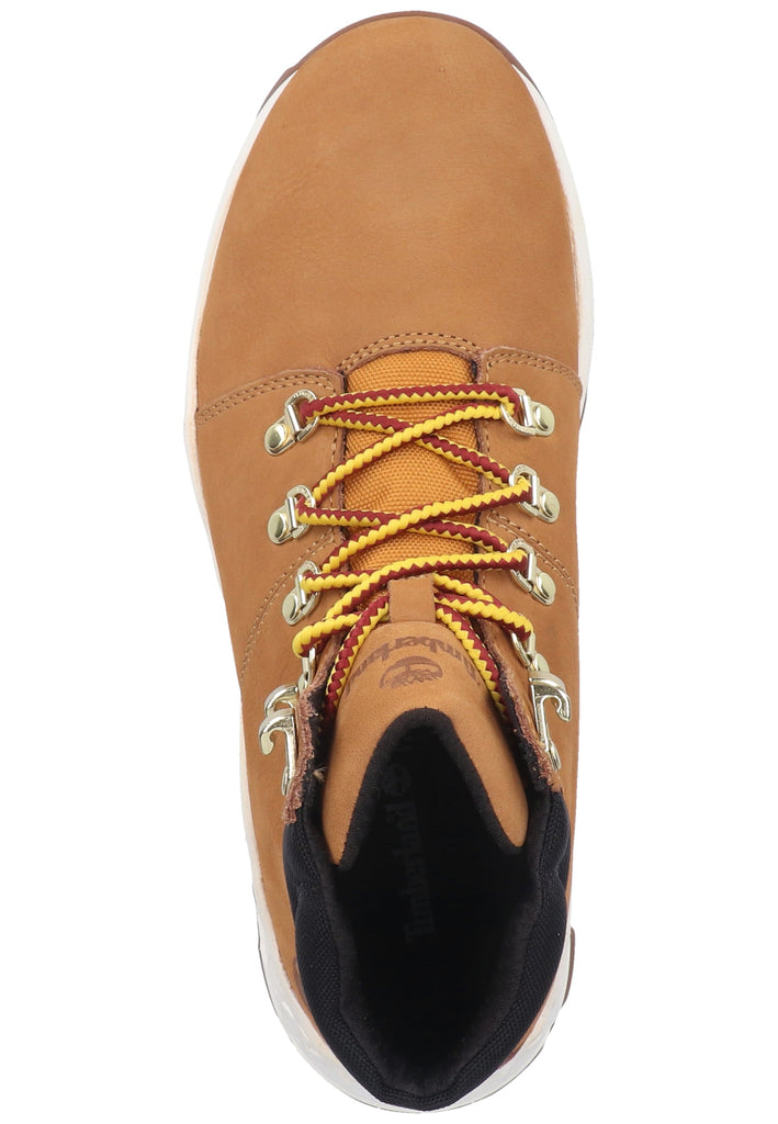Timberland Stiefelette Leder/Textil Gelb - surf4shoes