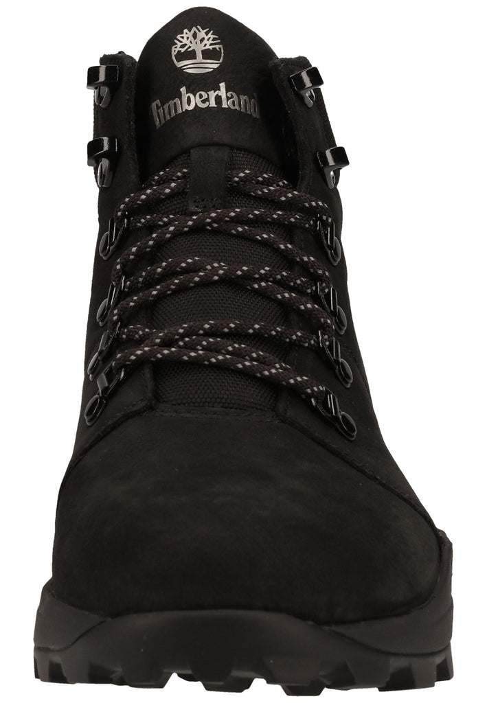 Timberland Stiefelette Leder/Textil Schwarz - surf4shoes