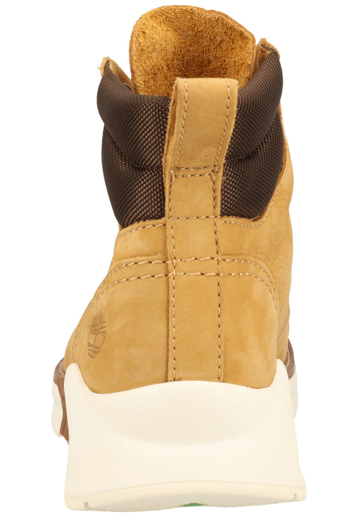 Timberland Stiefelette Leder Gelb - surf4shoes