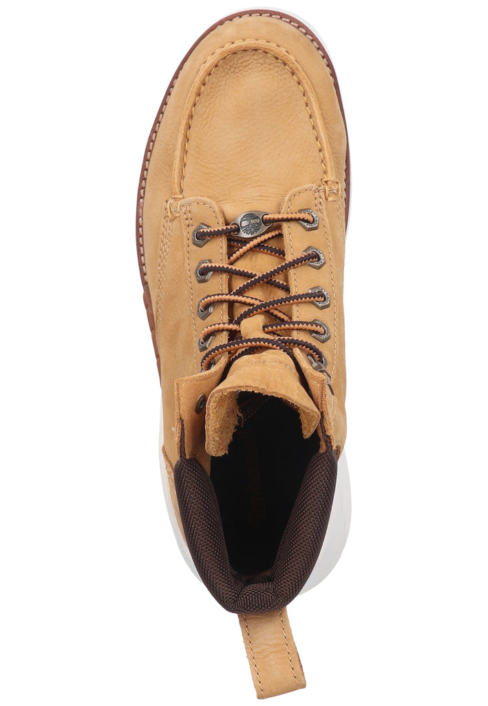 Timberland Stiefelette Leder Gelb - surf4shoes