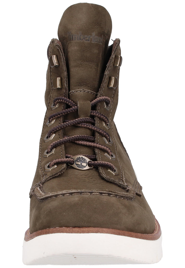 Timberland Stiefelette Leder Grau - surf4shoes
