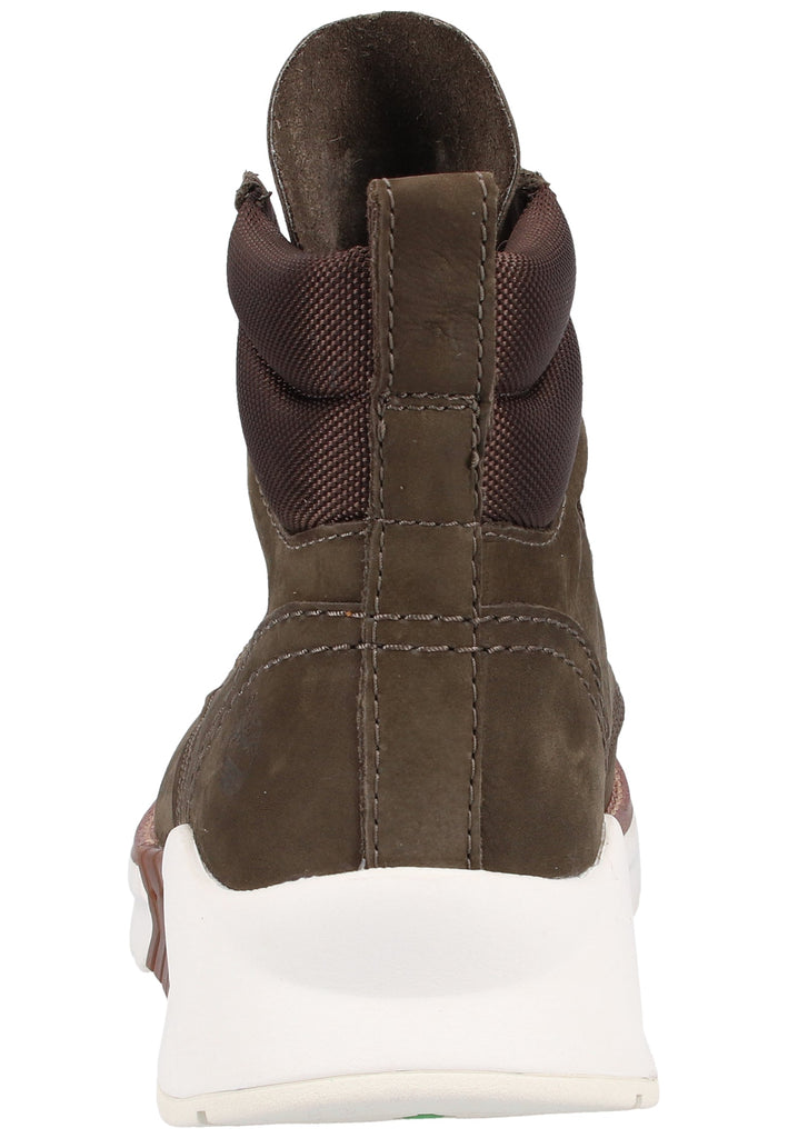 Timberland Stiefelette Leder Grau - surf4shoes