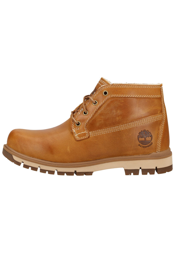 Timberland Stiefelette Leder Braun Warmfutter - surf4shoes