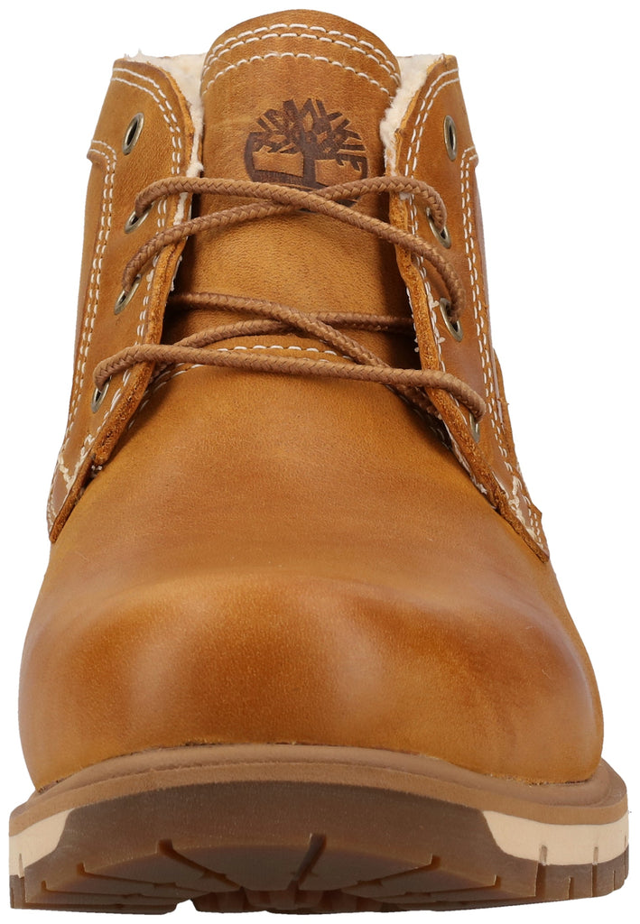 Timberland Stiefelette Leder Braun Warmfutter - surf4shoes