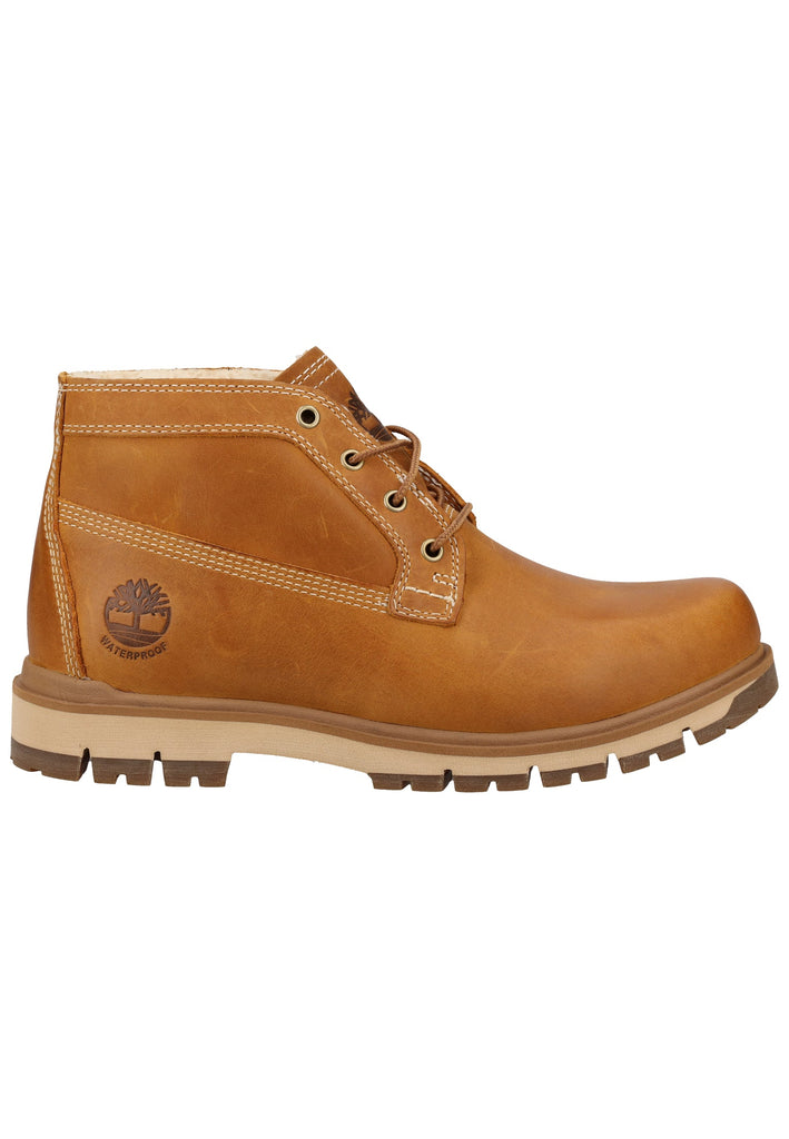 Timberland Stiefelette Leder Braun Warmfutter - surf4shoes
