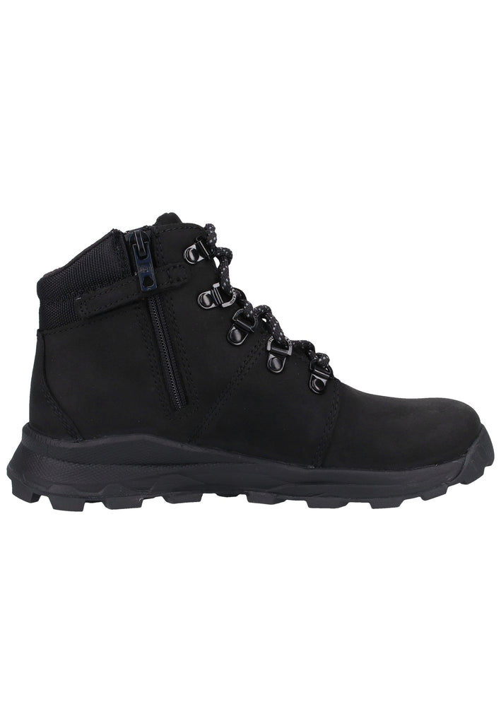 Timberland Stiefelette Leder/Textil Schwarz - surf4shoes