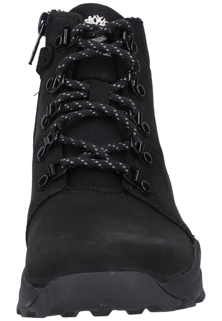 Timberland Stiefelette Leder/Textil Schwarz - surf4shoes