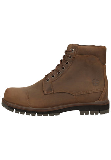 Timberland Stiefelette Leder Dunkelbraun - surf4shoes