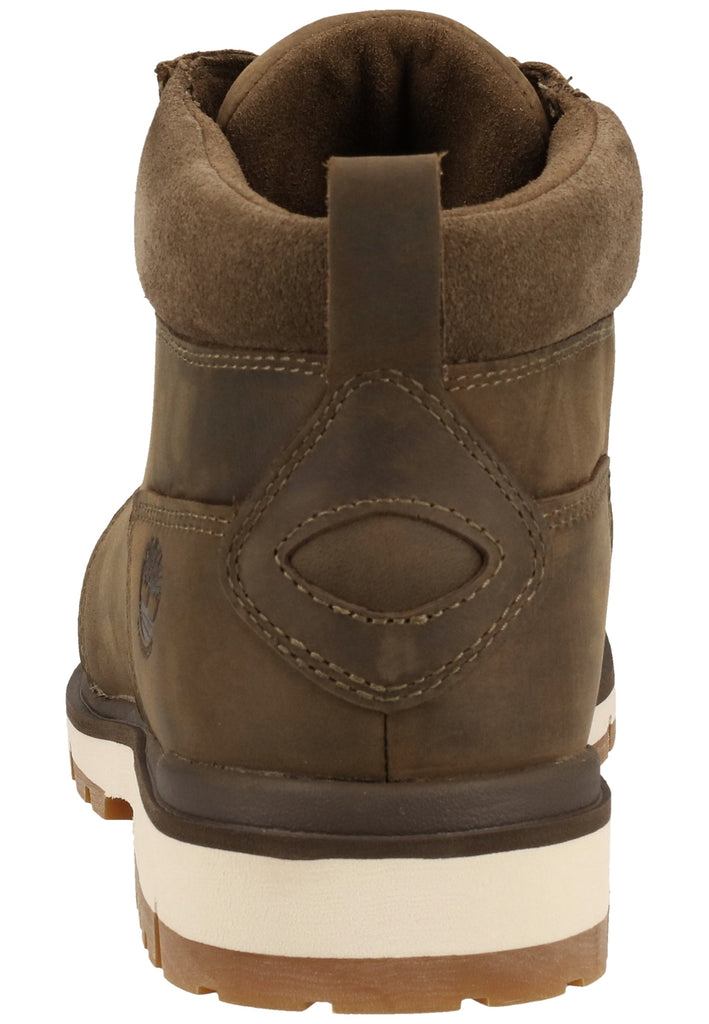 Timberland Stiefelette Leder Braun - surf4shoes