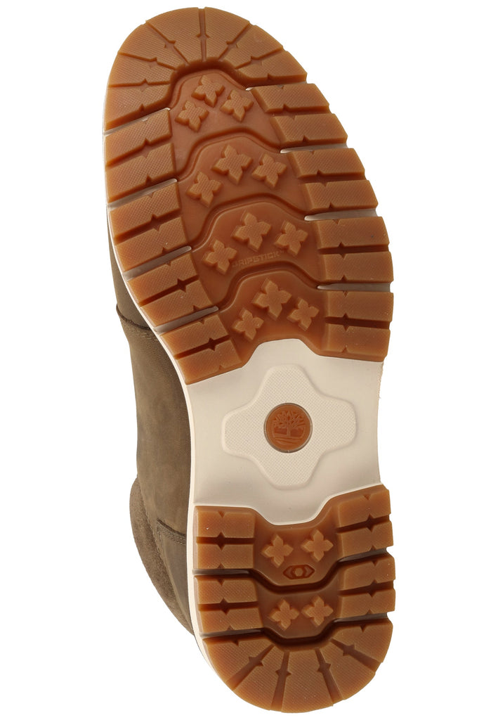 Timberland Stiefelette Leder Braun - surf4shoes