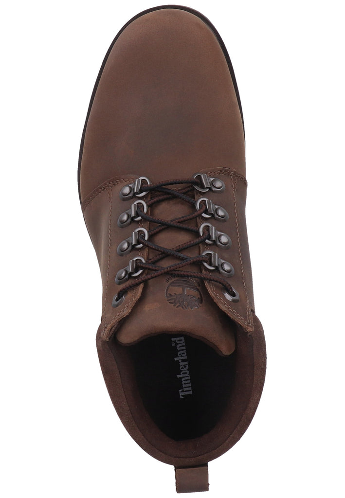 Timberland Stiefelette Leder Dunkelbraun - surf4shoes