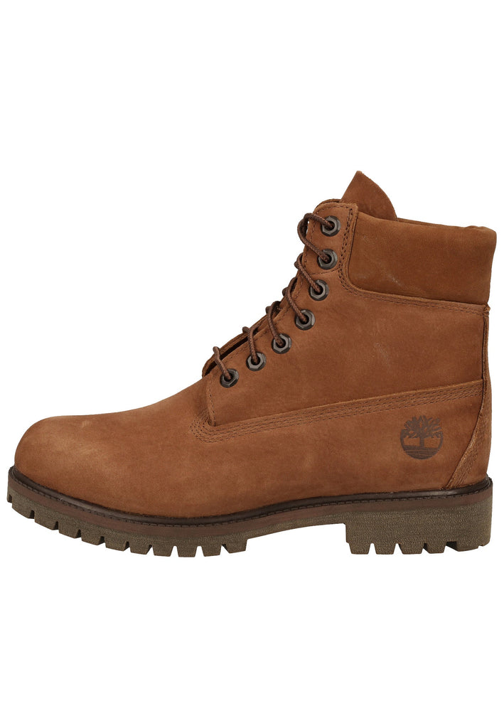 Timberland Stiefelette Leder Braun - surf4shoes