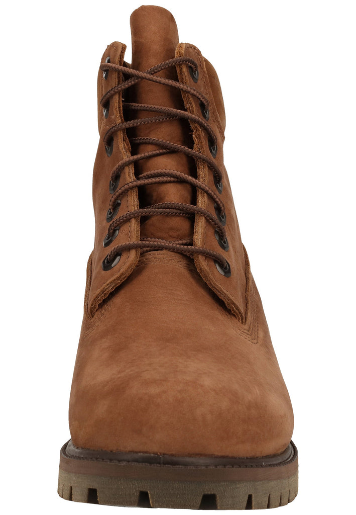 Timberland Stiefelette Leder Braun - surf4shoes