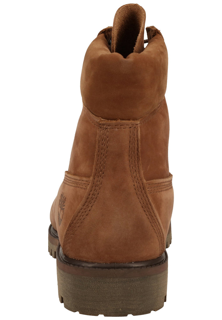 Timberland Stiefelette Leder Braun - surf4shoes