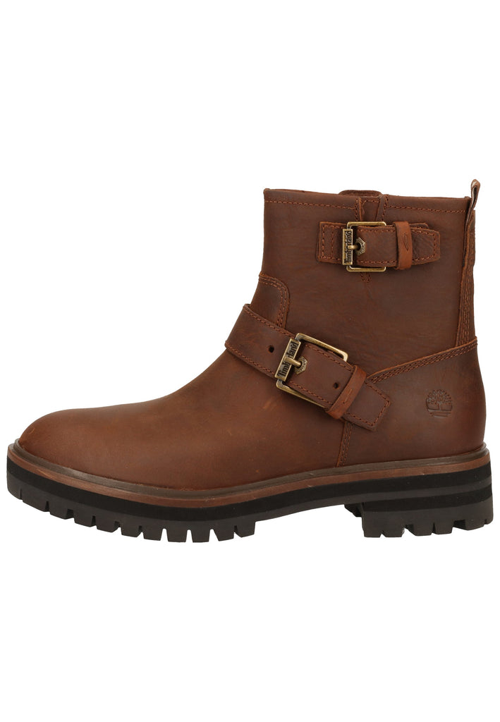 Timberland Stiefelette Leder Braun - surf4shoes