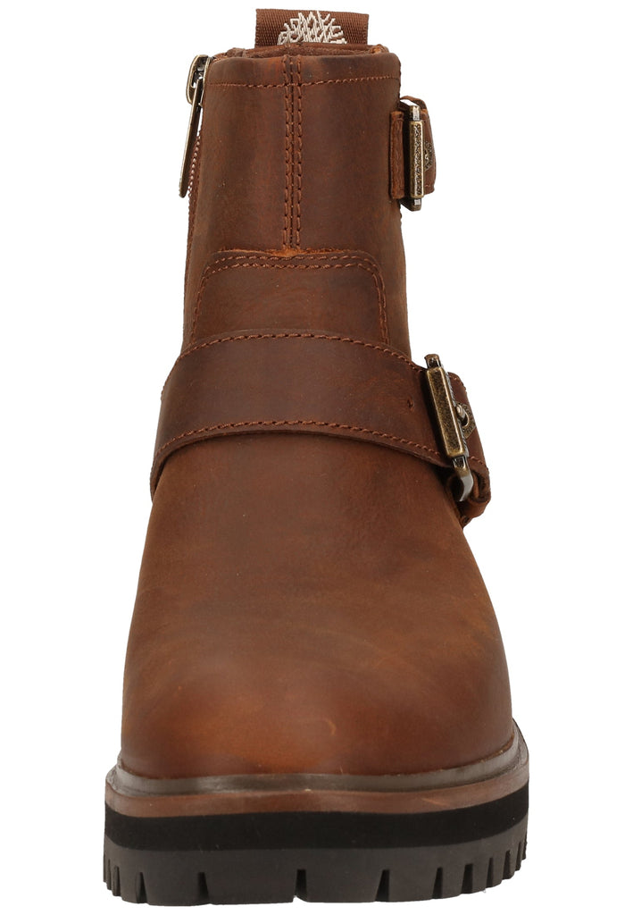Timberland Stiefelette Leder Braun - surf4shoes