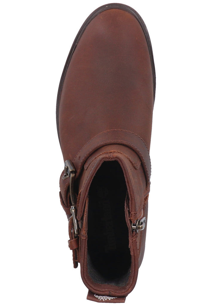 Timberland Stiefelette Leder Braun - surf4shoes