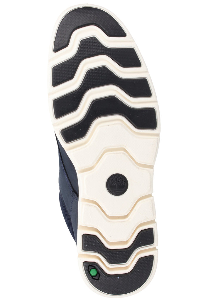 Timberland Stiefelette Leder Dunkelblau - surf4shoes