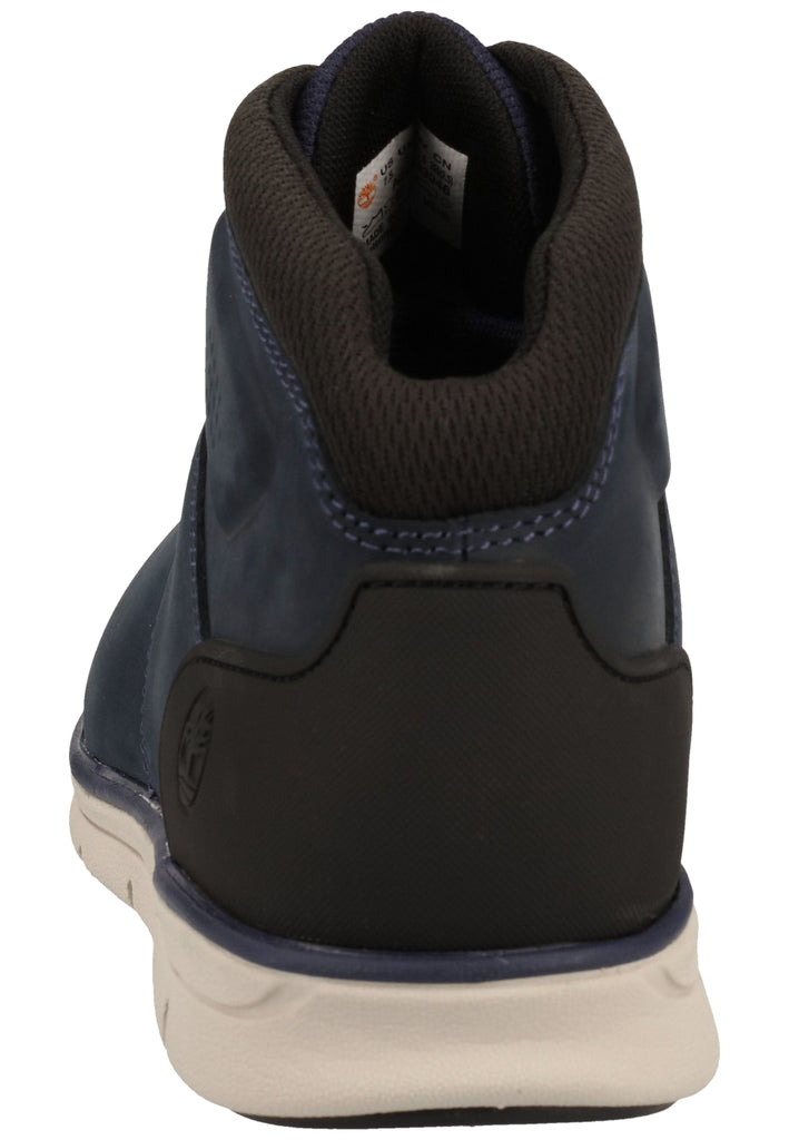 Timberland Stiefelette Leder Dunkelblau - surf4shoes