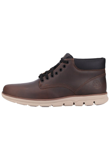 Timberland Stiefelette Leder Grau - surf4shoes